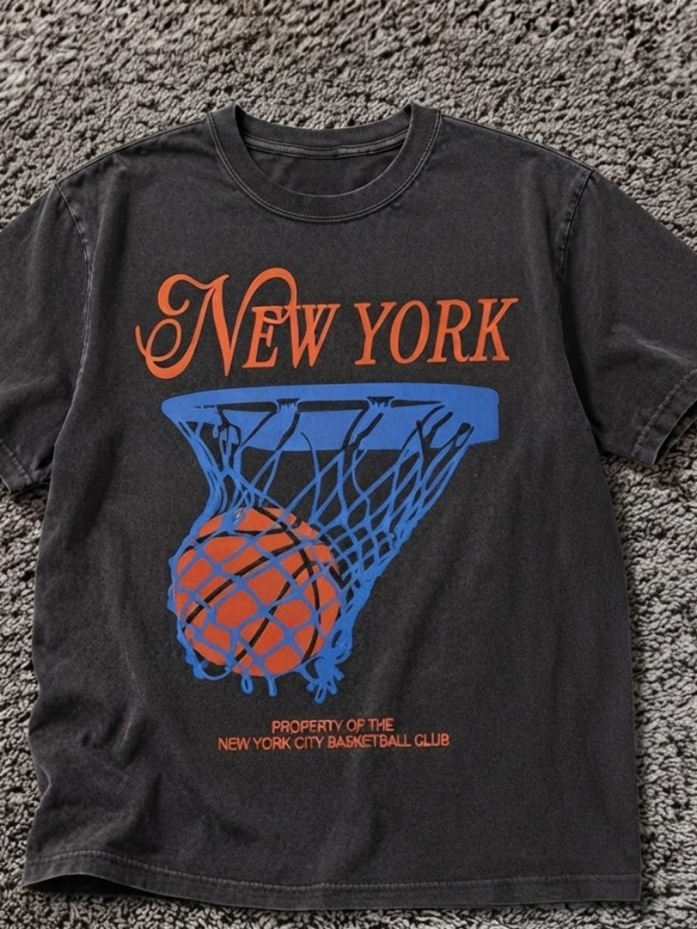 New York Basketball Graphic Tee